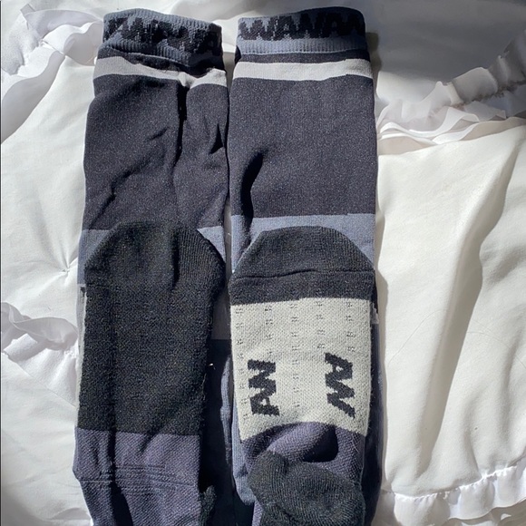 Alexander Wang x H&M knee socks NWOT - Picture 3 of 3